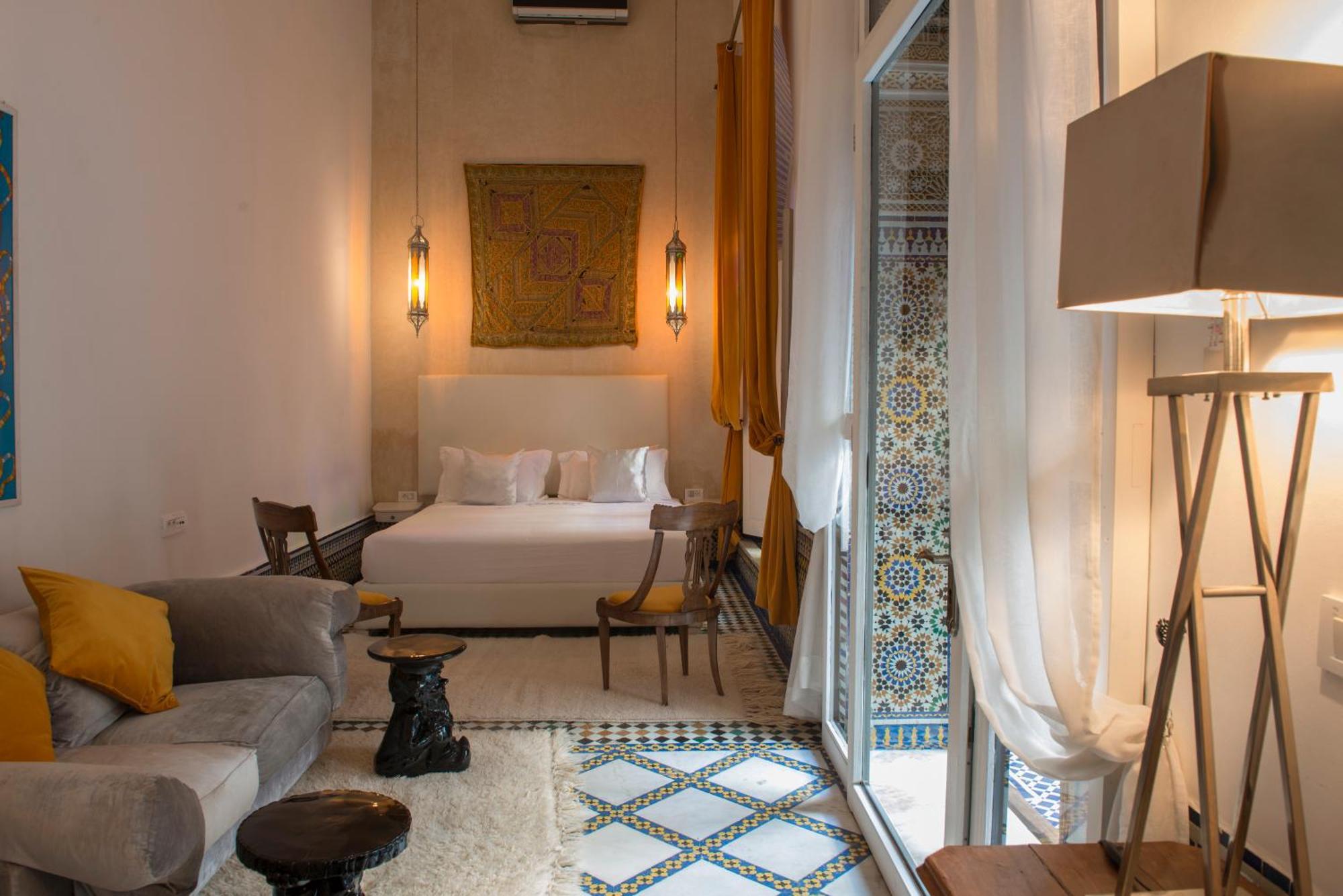 Riad Palais Bahia Fes Exterior photo
