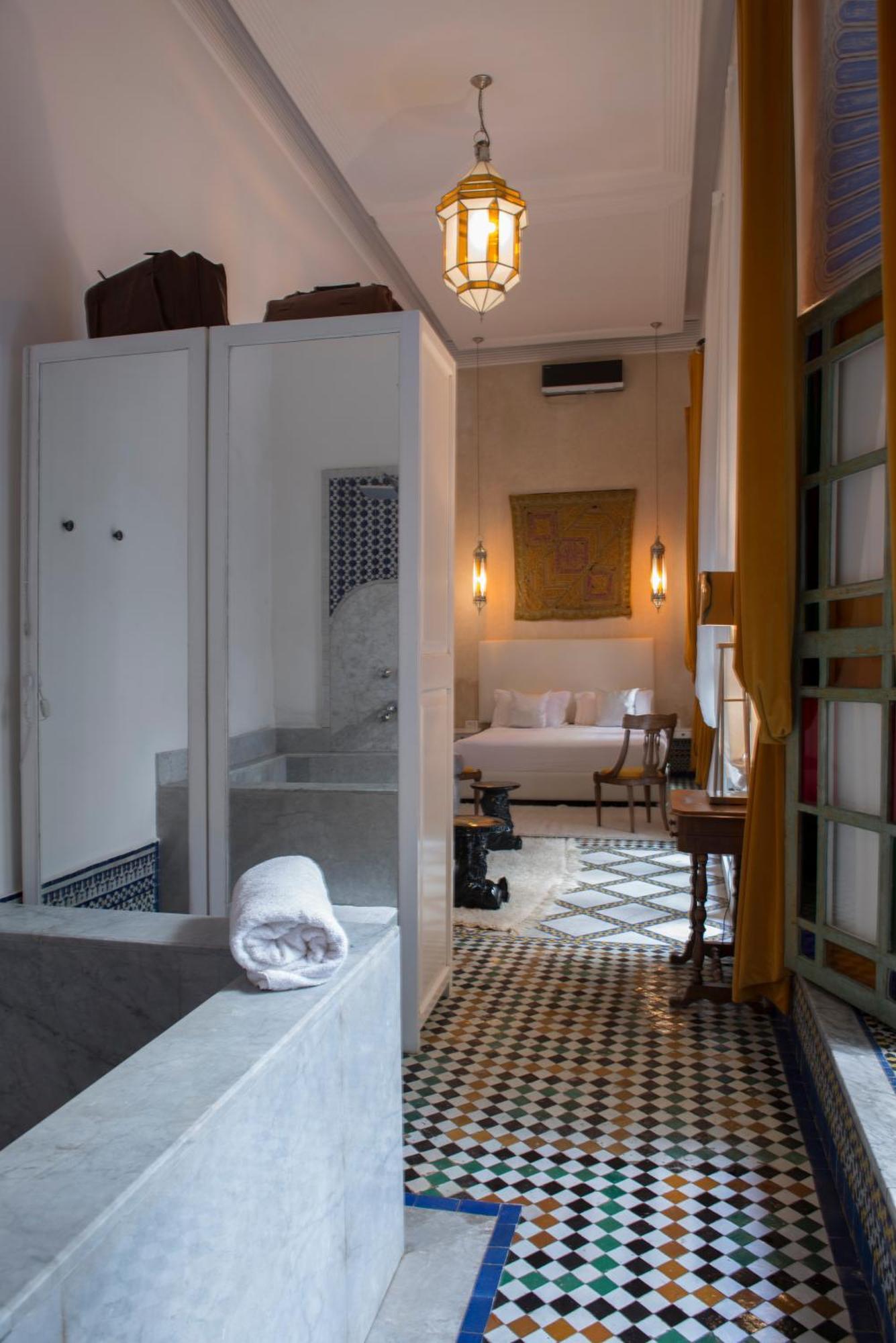 Riad Palais Bahia Fes Exterior photo