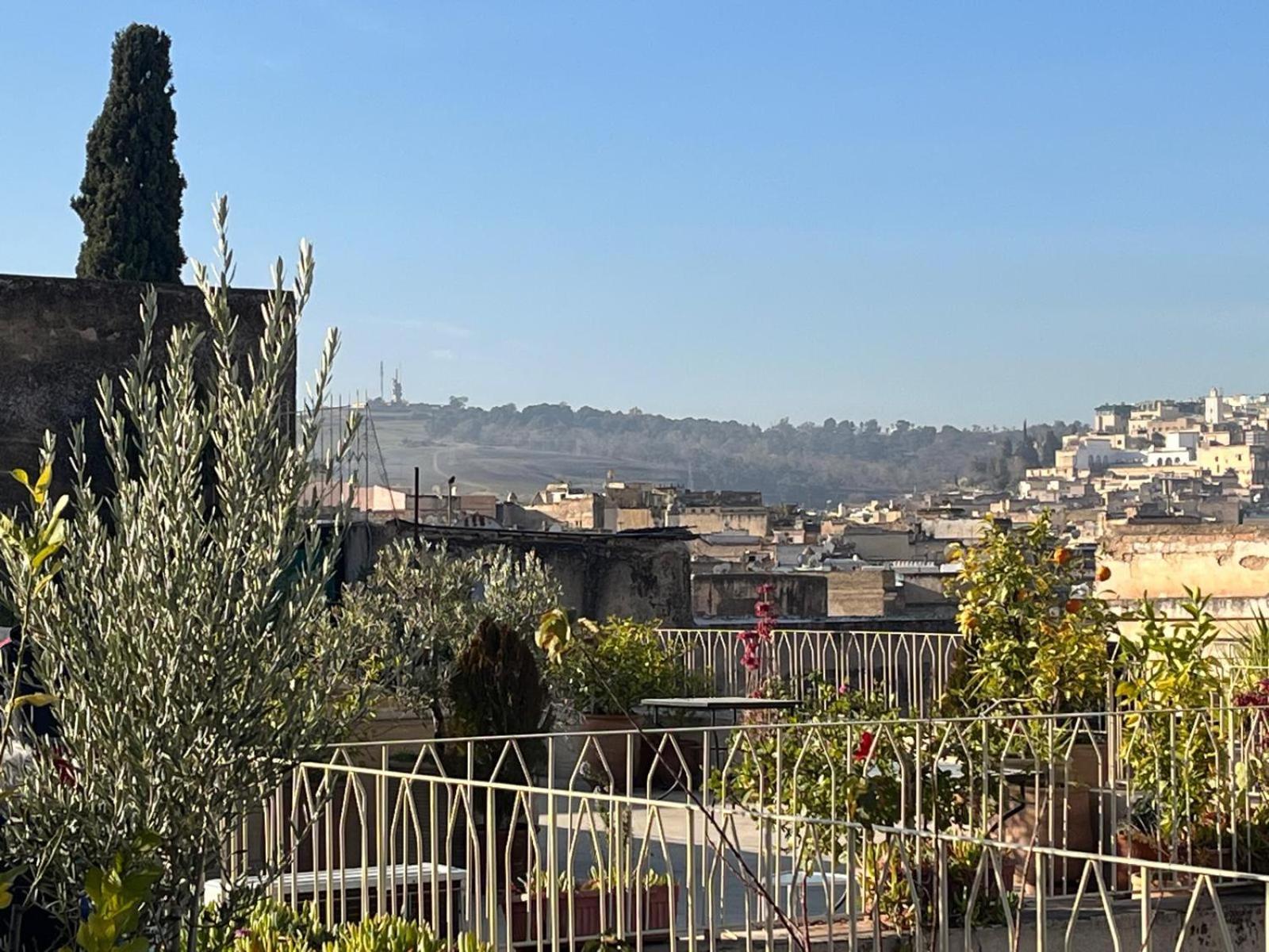 Riad Palais Bahia Fes Exterior photo
