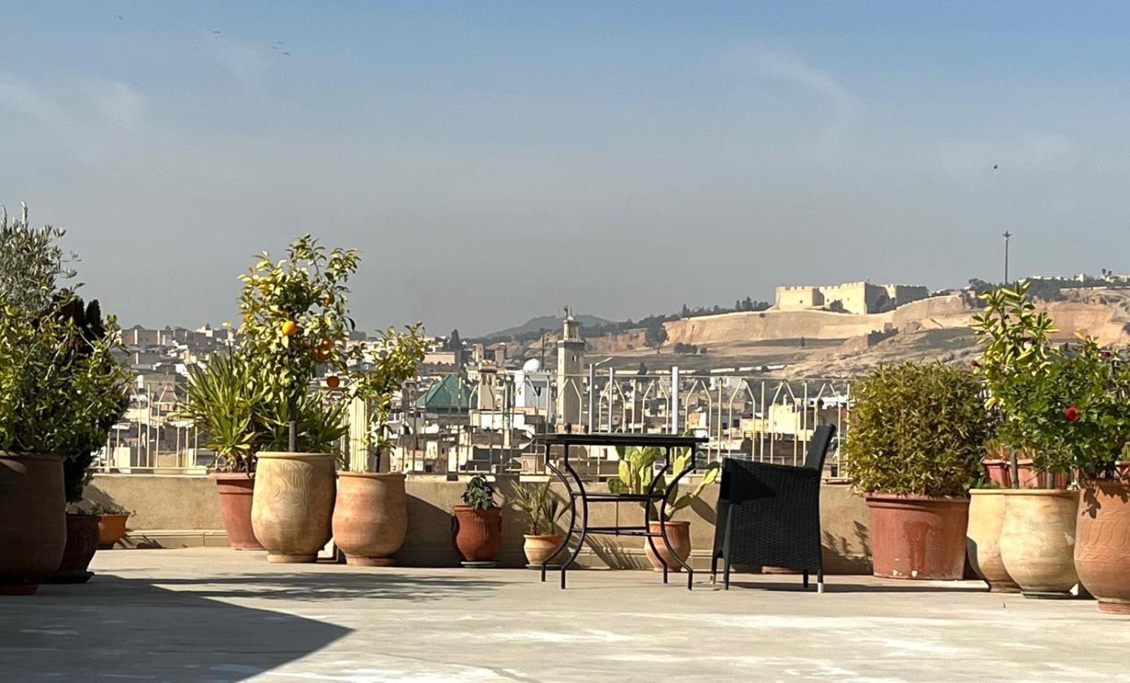 Riad Palais Bahia Fes Exterior photo