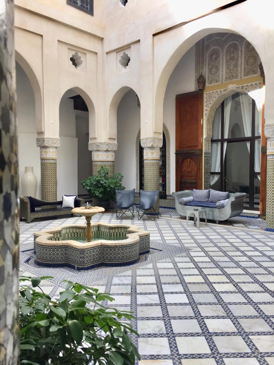 Riad Palais Bahia Fes Exterior photo
